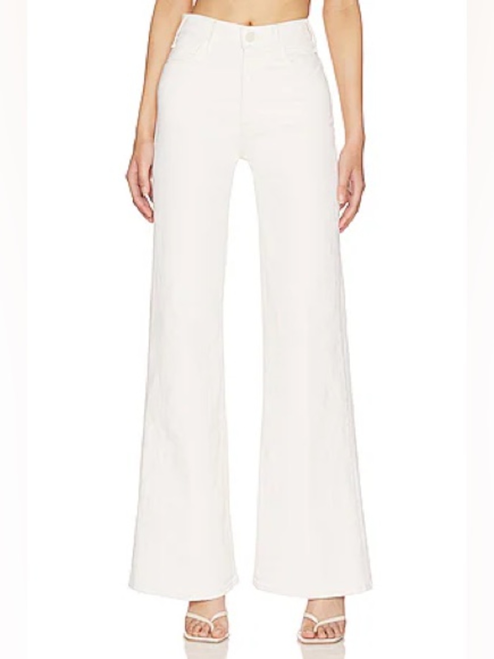 MOTHER Hustler Roller Heel Jeans in Act Natural